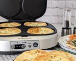 Rommelsbacher Pancake Maker PC 1800 – 4er Backplatten mit Antihaftbeschichtung & Zeitschaltuhr – Bild 5