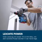 Bosch Professional GBH 18V-18 X Akku-Bohrhammer – Universelles 18V System mit L-BOXX – Bild 6