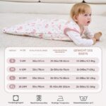 FIEMOL Baby Schlafsack 1,5-2,5 TOG – Ganzjahres-Babyschlafsack aus Baumwolle – Bild 5