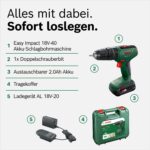 Bosch EasyImpact 18V-40 Akku-Schlagbohrmaschine – 3-in-1 Multitool mit 2.0Ah Akku – Bild 9