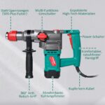 HYCHIKA Bohrhammer SDS-Plus 900W – Schlagbohrmaschine 4400 BPM für Beton & Stein – Bild 7