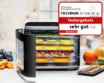 ROMMELSBACHER DA 450 Dörrautomat – Kompakt-Dörrgerät mit 5 Tabletts & 99h Timer – Bild 3