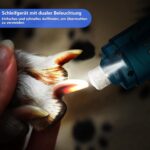 YABIFE Elektrischer Krallenschleifer für Hunde & Katzen – 3 Geschwindigkeiten, superleise Tierpflege – Bild 3