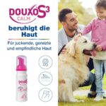 DOUXO S3 CALM Mousse 150 ml – Beruhigender Pflegeschaum gegen Juckreiz für Hunde & Katzen – Bild 2
