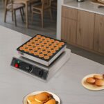 Mqwdxzfes 36-Loch Poffertjes Maker 950W – Professioneller Muffin-Backautomat für Gewerbe & Haushalt – Bild 9