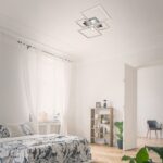 BRILONER LED Deckenlampe 75x47cm mit Fernbedienung – Dimmbar & Farbtemperatursteuerung – Bild 2