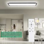 Oraymin LED Deckenpanel 120x30 cm – 40W Dimmbar mit Fernbedienung & Speicherfunktion – Bild 5