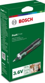 Bosch Akkuschrauber PushDrive 3,6V Starter Set – Kompakt & Präzise für Heimwerker – Bild 8