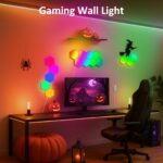 Kangtaixin Hexagon LED Gaming Wandleuchte – 8er Set RGB Panels mit App & Musik-Sync – Bild 5