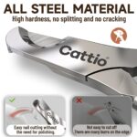 Cattio Profi Nagelknipser für Hunde – Edelstahl, scharf & ergonomisch – Bild 2