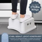 Dreambaby Kinder-Tritthocker F673 mit Anti-Rutsch – Sicherer Schemel für Kleinkindern – Bild 4