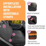 Active Pets Hundedecke Auto Rückbank – Wasserdichte Schutzauflage für PKW & SUV – Bild 3