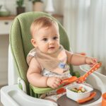 Ghguole 12er-Pack Baby-Lätzchen Dreieckstuch – Bio-Baumwolle, verstellbar für 0–12 Monate – Bild 6