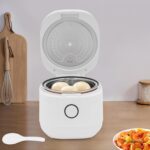 5L Elektrischer Reiskocher mit Low-Carb-Funktion & 24h Timer – für 5–8 Personen – Bild 2