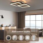 ANTENLICHT 40W LED Deckenleuchte – Sprachsteuerung & App-Kontrolle für intelligentes Wohnen – Bild 3