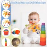 Dazhshun 6-in-1 Montessori Spielzeug ab 6 Monate – Motorikspielzeug für Babys & Kleinkinder – Bild 5