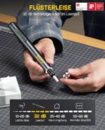 Fanttik F2 Master Mini Akku-Rotationswerkzeug – NeoPulse Motor mit 35 Zubehörteilen – Bild 4