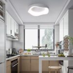 meibeileil LED-Deckenleuchte 52cm Dimmbar mit Fernbedienung – Moderne Deckenlampe 3000K-6500K – Bild 6