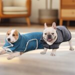 PETTOM Hundebademantel mit Hohem Kragen – Extra Saugfähig & Schnelltrocknend für alle Grössen – Bild 8