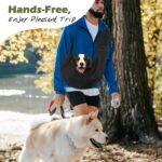 Pawaboo Hunde-Tragetasche für kleine Hunde – Freihändig mit Sicherheitsgurt & Wendelbares Design – Bild 4