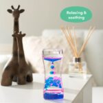 THE TWIDDLERS Liquid Motion Lavalampen-Set 5er Pack – Sensorisches Entspannungsspielzeug für Kinder & Erwachsene – Bild 5