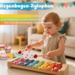 LearnToy Montessori 7-in-1 Aktivitätsset – Motorik-Spielzeug für Kleinkinder 18–36 Monate – Bild 6