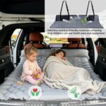EULANT Auto Rücksitzbrücke 131x42 cm – Luftmatratze & Hundetransport für SUV & MPV – Bild 4