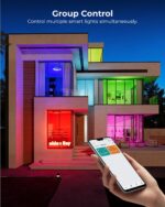 Matane 24W Smart RGB LED Deckenlampe 28cm – Dimmbar mit App & Sprachsteuerung – Bild 7