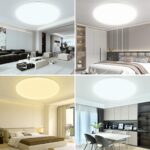 YIFMOO 40W LED Deckenleuchte Ø50cm – Dimmbar mit Fernbedienung & 3000-6500K – Bild 7