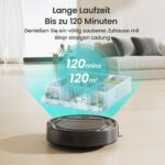 Lefant M210P Saugroboter mit FreeMove 3.0 – 2200 Pa, 120 Min, Smart Home – Bild 7