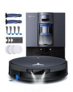 ECOVACS DEEBOT X12 OMNICYCLONE Saugroboter mit Wischfunktion – 22.000 Pa & FocusJet