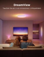 Govee RGBIC Smart Deckenleuchte 48,5W – 4300lm Ø38cm mit Matter & Sprachsteuerung – Bild 8