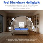 JESLED LED Einbaustrahler 230V 6er Set – 5W Dimmbar 3CCT 770LM IP54 für Bad & Küche – Bild 4