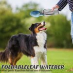 PIWOSGOL 800ml Hundetrinkflasche – Auslaufsicher & Wassersparend für Unterwegs – Bild 6