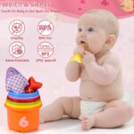 Tokiyis Angelspiel Rosa – Montessori Motorikspielzeug für Babys ab 1 Jahr – Bild 6