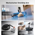 roborock Saros Z70 Saugroboter mit OmniGrip Arm & Wischfunktion – 22.000 Pa Saugkraft – Bild 3