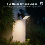 Philips 2er Set Solarstrahler mit 18 LEDs RGBW – Smarte Gartenbeleuchtung mit 9 Modi – Bild 7