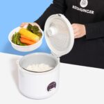 Reishunger Reiskocher 1,2L mit Keramikbeschichtung – Starterset inkl. Zubehör – Bild 4