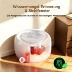 SIBAYS Katzenbrunnen 3.5L mit Ultraleise Pumpe & LED-Anzeige – Intelligenter Trinkbrunnen für Katzen & Hunde – Bild 5