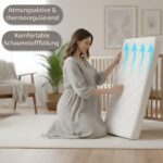 Totsy Baby Kinderwagenmatratze 90x50 cm – Atmungsaktiv & Pflegeleicht für Stubenwagen – Bild 6