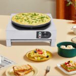 Crêpesplatte Queeucaer 400mm mit Temperaturregelung – Professionelles Crêpseisen für Gastronomie – Bild 7