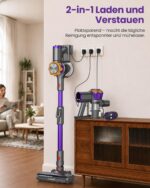 DyMona V18PRO Akku Staubsauger – 50 kPa Saugkraft, 50 Min Laufzeit, ultraleicht 1,4 kg – Bild 12