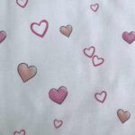 Minnie Powder Pink Babybettwäsche 100x135 cm – Wendbar aus Naturbaumwolle für Mädchen – Bild 5
