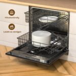 MISFANS Katzenbrunnen Keramik 2.1L – Antibakteriell mit Kupferrohr & 3-fach Filter – Bild 8