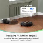 Vexilar W9 Saugroboter mit Wischfunktion – 8000Pa Saugkraft & 180 Min Laufzeit – Bild 9