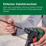 Bosch UniversalHammer 18V Akku-Bohrhammer – 4-in-1 SDS plus für Bohren & Meisseln – Bild 7