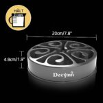 Decyam Anti-Schling Napf für Hunde – Slow Feeder mit Labyrinth-Design – Bild 4