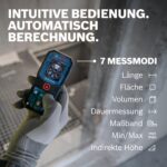 Bosch Professional GLM 40-31 Laser-Entfernungsmesser – Robust & präzise für die Baustelle – Bild 6