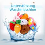 AOKEASE Hundespielzeug 18er Set – Quietschendes Plüschspielzeug für Welpen & grosse Hunde – Bild 4