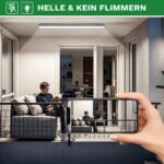TONFFI 120cm LED Feuchtraumleuchte 36W 4500lm – IP65 Werkstattlampe Kaltweiß – Bild 3